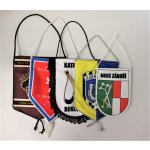 Zakázkové klubové vlaječky - typ C