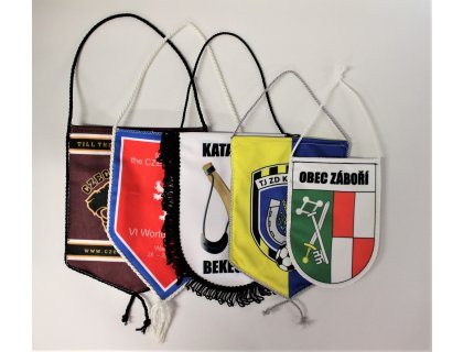 Zakázkové klubové vlaječky - typ C