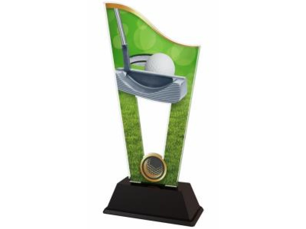 Golfová plaketa - CASM24