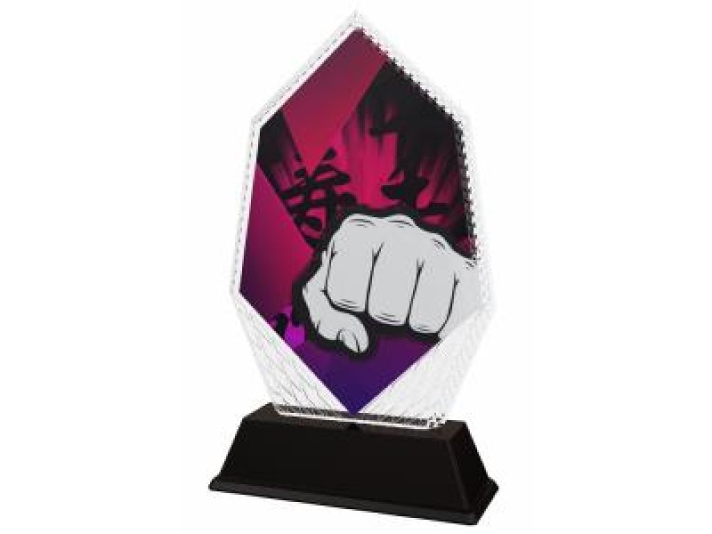 Karate trofej - PYR1M21