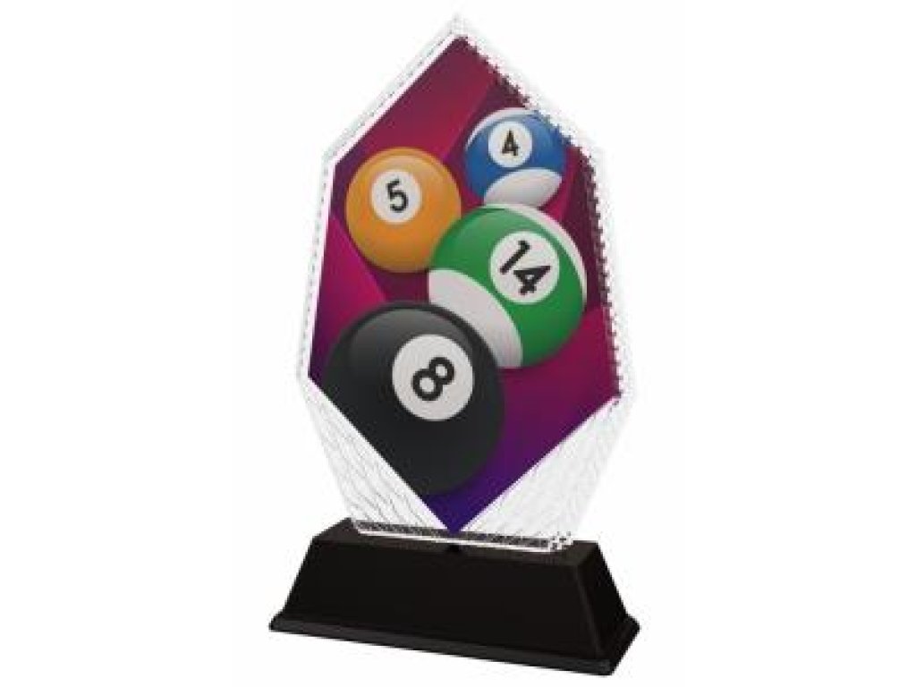 Kulečníková trofej - PYR1M13