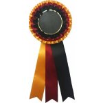 Kokarda - žluto-červeno-černá K29