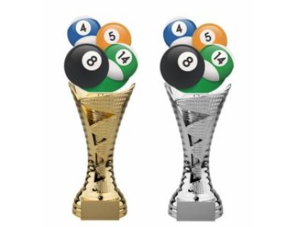 Kulečniková trofej - HLAC01M25S