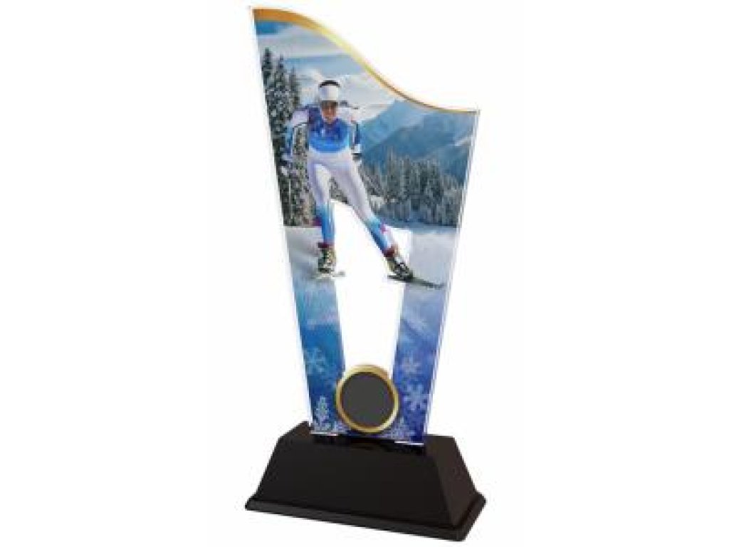 Lyžařská plaketa - CASM23