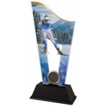 Lyžařská plaketa - CASM23