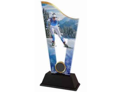 Lyžařská plaketa - CASM23