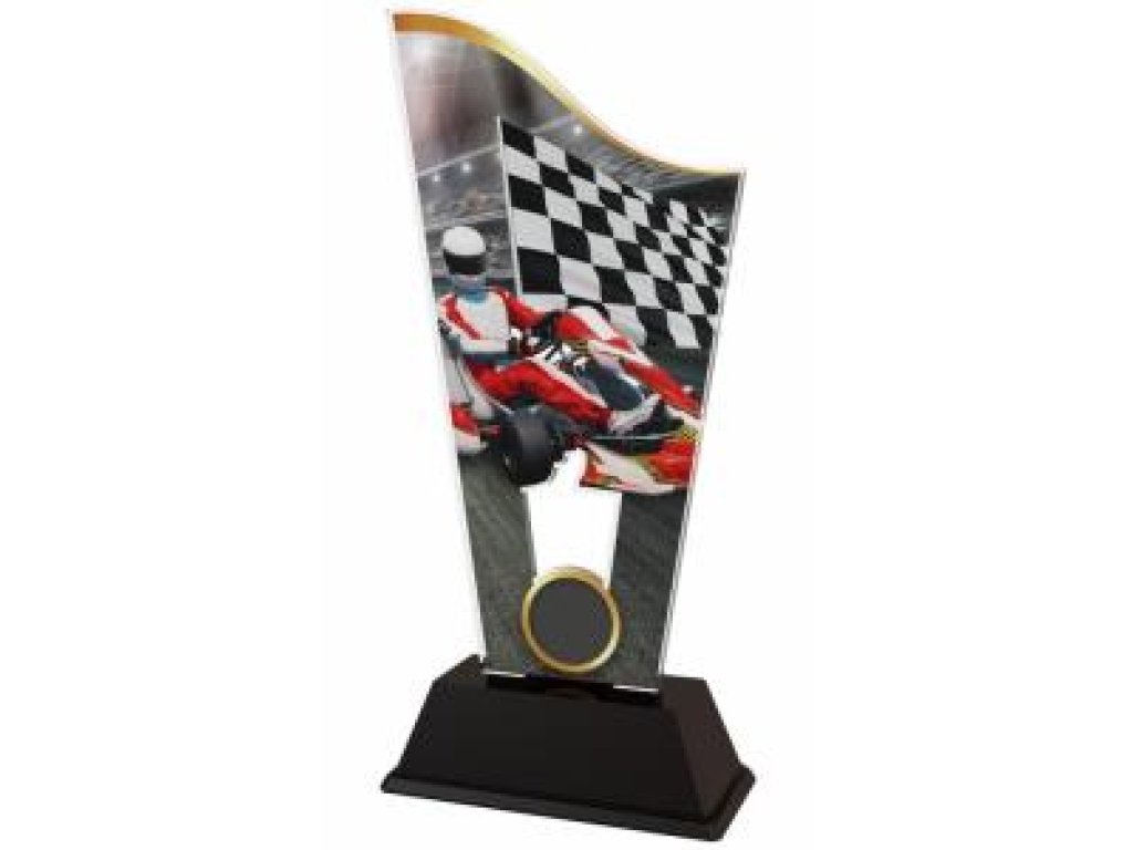 Motokárová plaketa - CASM21