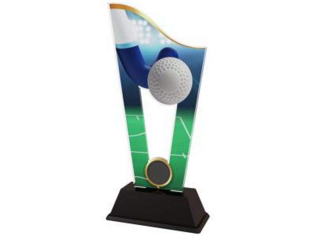 Pozemní hokej plaketa - CASM15