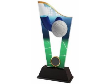 Pozemní hokej plaketa - CASM15