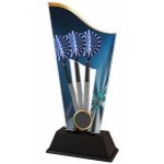 Šipky plaketa - CASM14