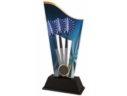 Šipky plaketa - CASM14