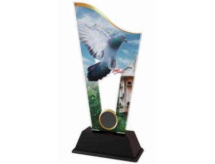 Chovatelská plaketa - holub - CASM13