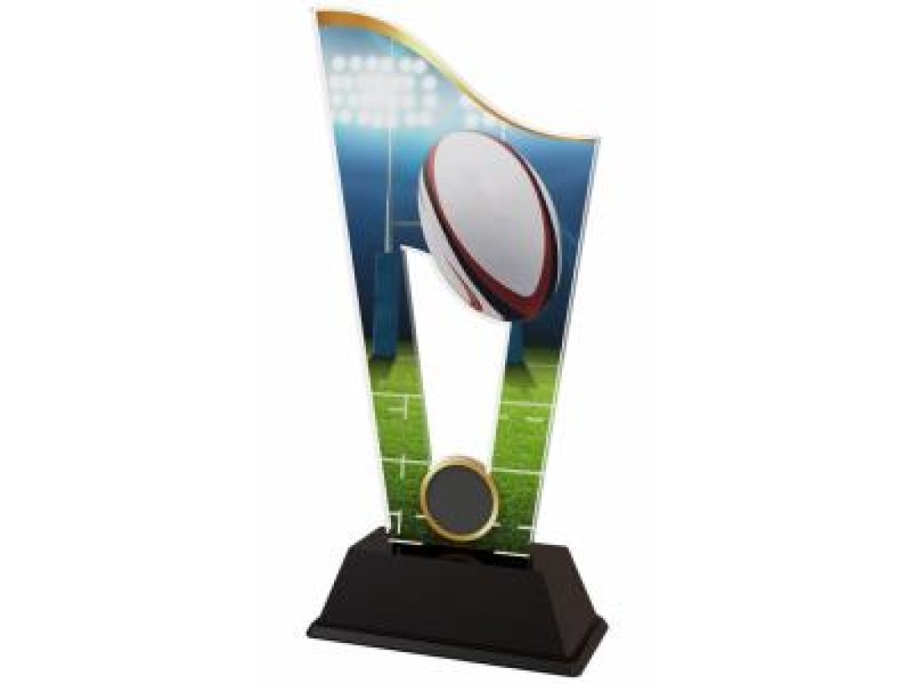 Rugbyová plaketa - CASM11