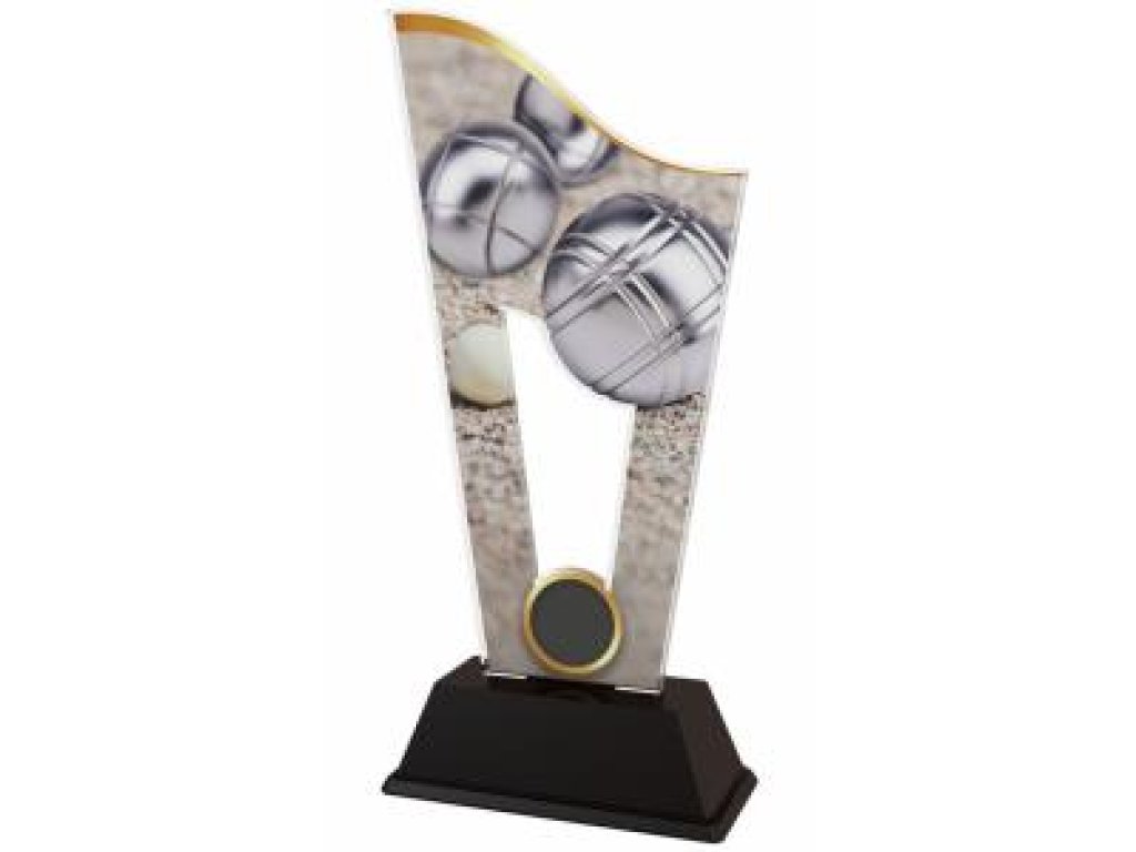 Petanquová plaketa - CASM07