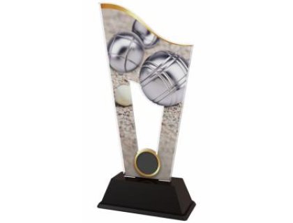 Petanquová plaketa - CASM07