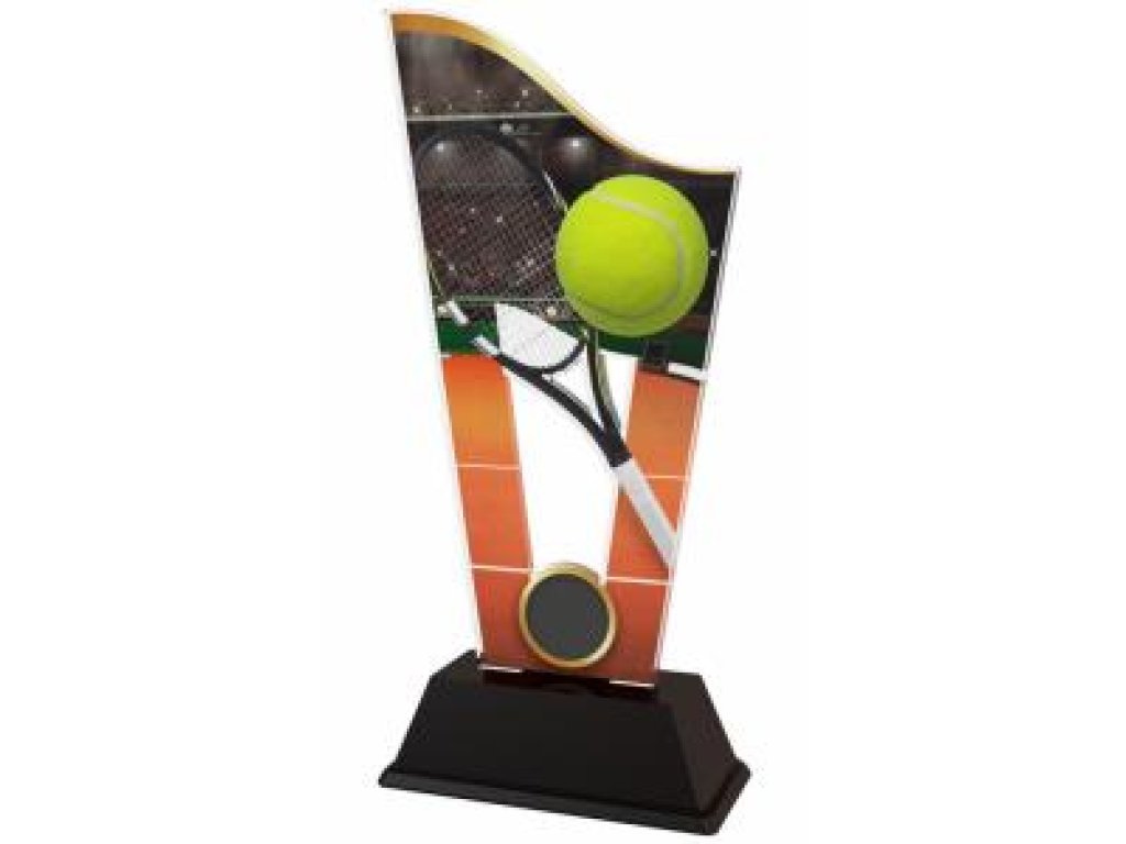 Tenisová plaketa - CASM04
