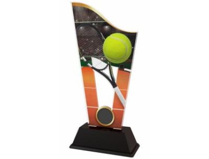 Tenisová plaketa - CASM04