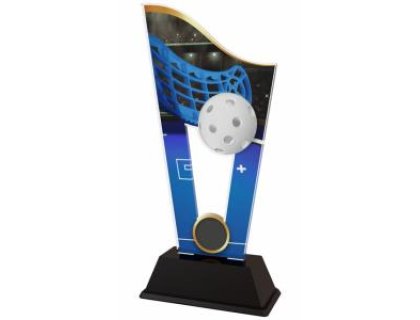 Florbalová plaketa - CASM09