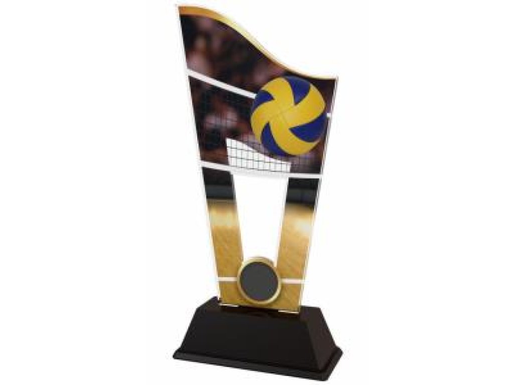 Volejbalová plaketa - CASM03