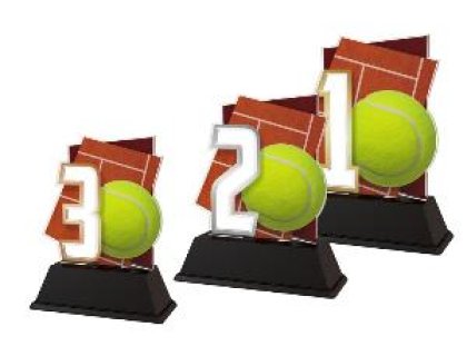 Plaketa tenis - NCUF001M24