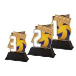 Plaketa volejbal - NCUF001M25