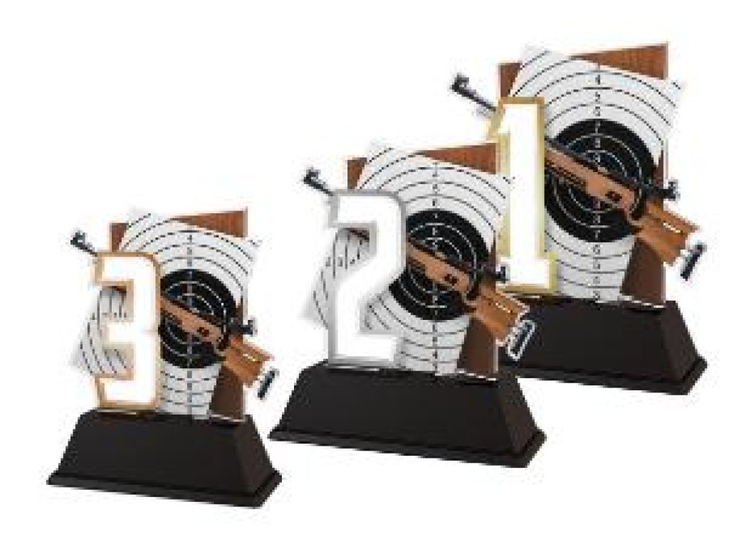 Plaketa střelba - NCUF001M23