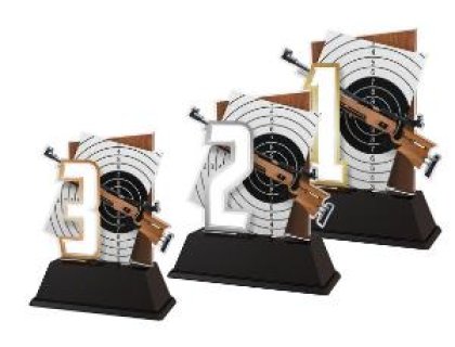 Plaketa střelba - NCUF001M23