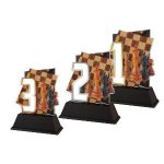 Plaketa šachy - NCUF001M19