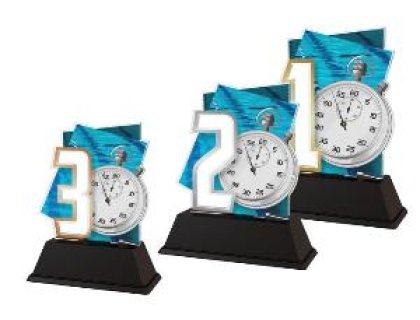 Plaketa plavání - NCUF001M17