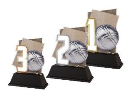 Plaketa petanque - NCUF001M15