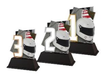 Plaketa motorismus - NCUF001M14