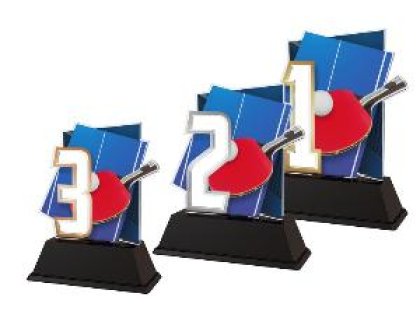 Plaketa ping pong - NCUF001M16