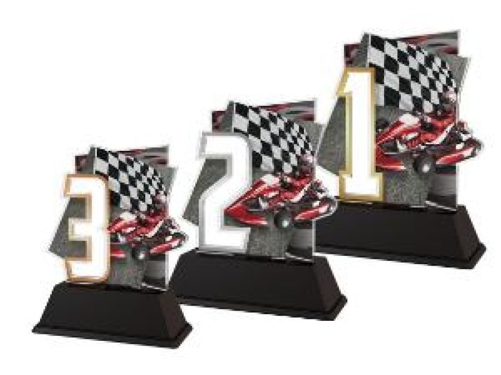 Plaketa motokáry - NCUF001M13