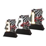 Plaketa motokáry - NCUF001M13