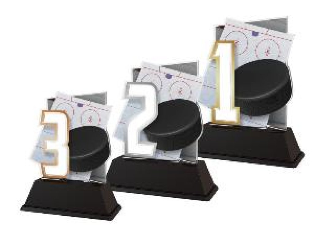 Plaketa hokej - NCUF001M11