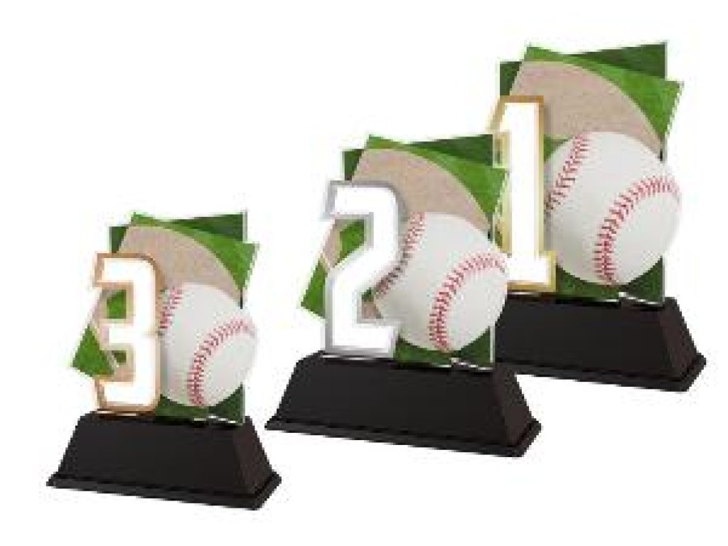 Plaketa baseball - NCUF001M3