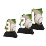 Plaketa baseball - NCUF001M3