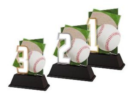 Plaketa baseball - NCUF001M3