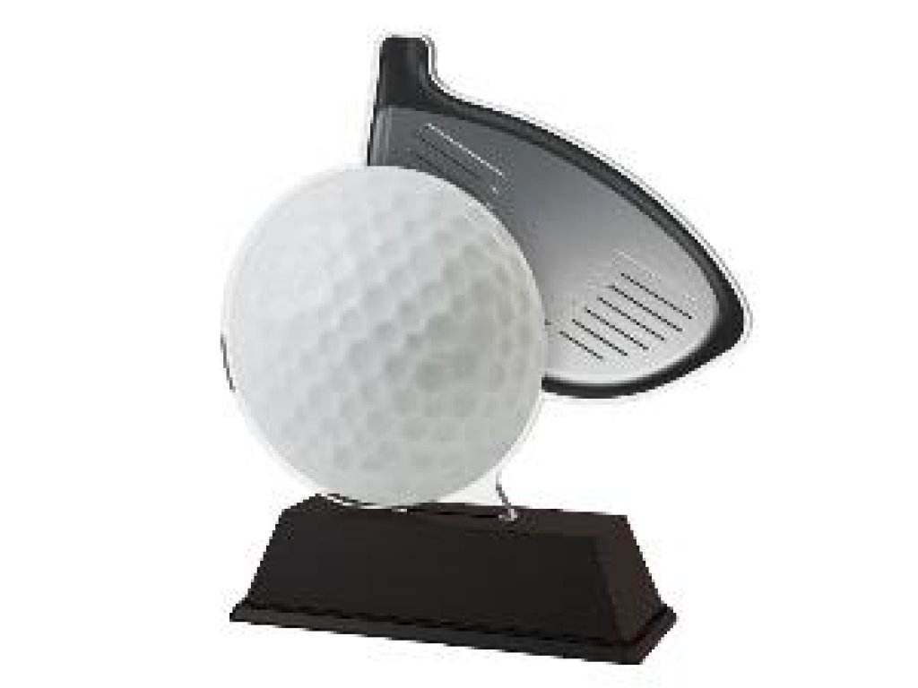 Plaketa golf - FA210M25