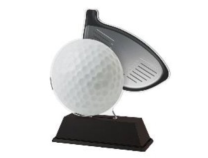 Plaketa golf - FA210M25