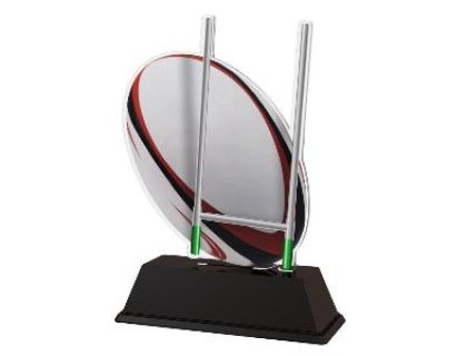 Plaketa rugby - FA210M22