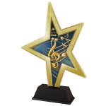 Plaketa hudba - STAR002M16