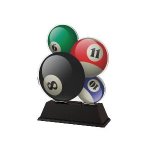 Plaketa kulečník - FA210M17