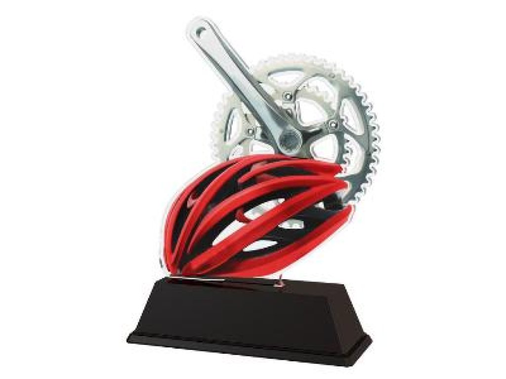 Plaketa cyklistika - FA210M10