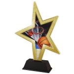 Plaketa baskebal - STAR002M5