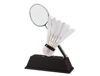 Plaketa badminton - FA200M17