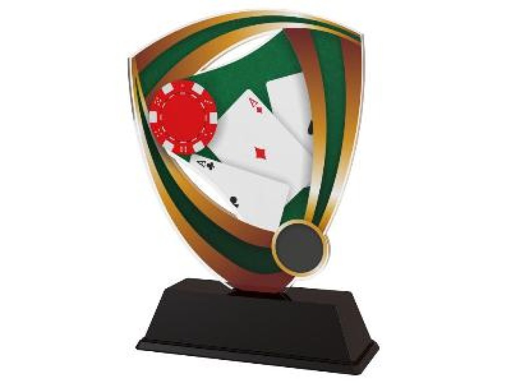 Plaketa poker - CACUF001M27