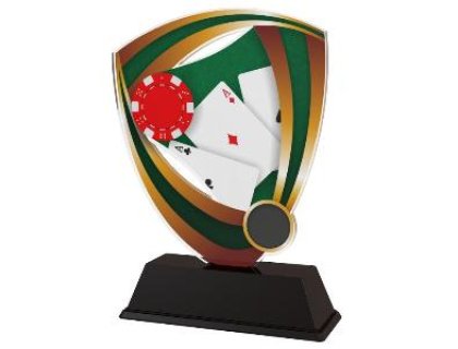 Plaketa poker - CACUF001M27