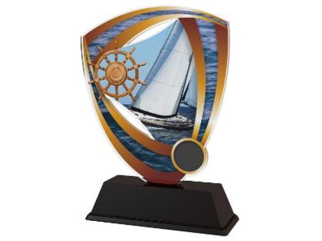 Plaketa jachting - CACUF001M28