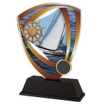 Plaketa jachting - CACUF001M28